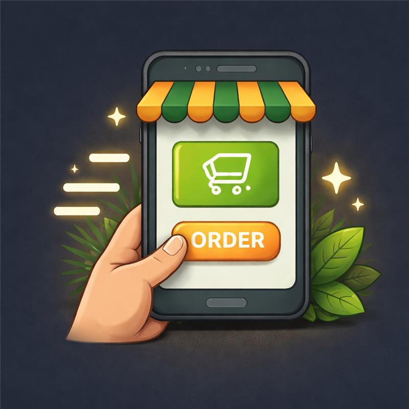 Easy Online Ordering