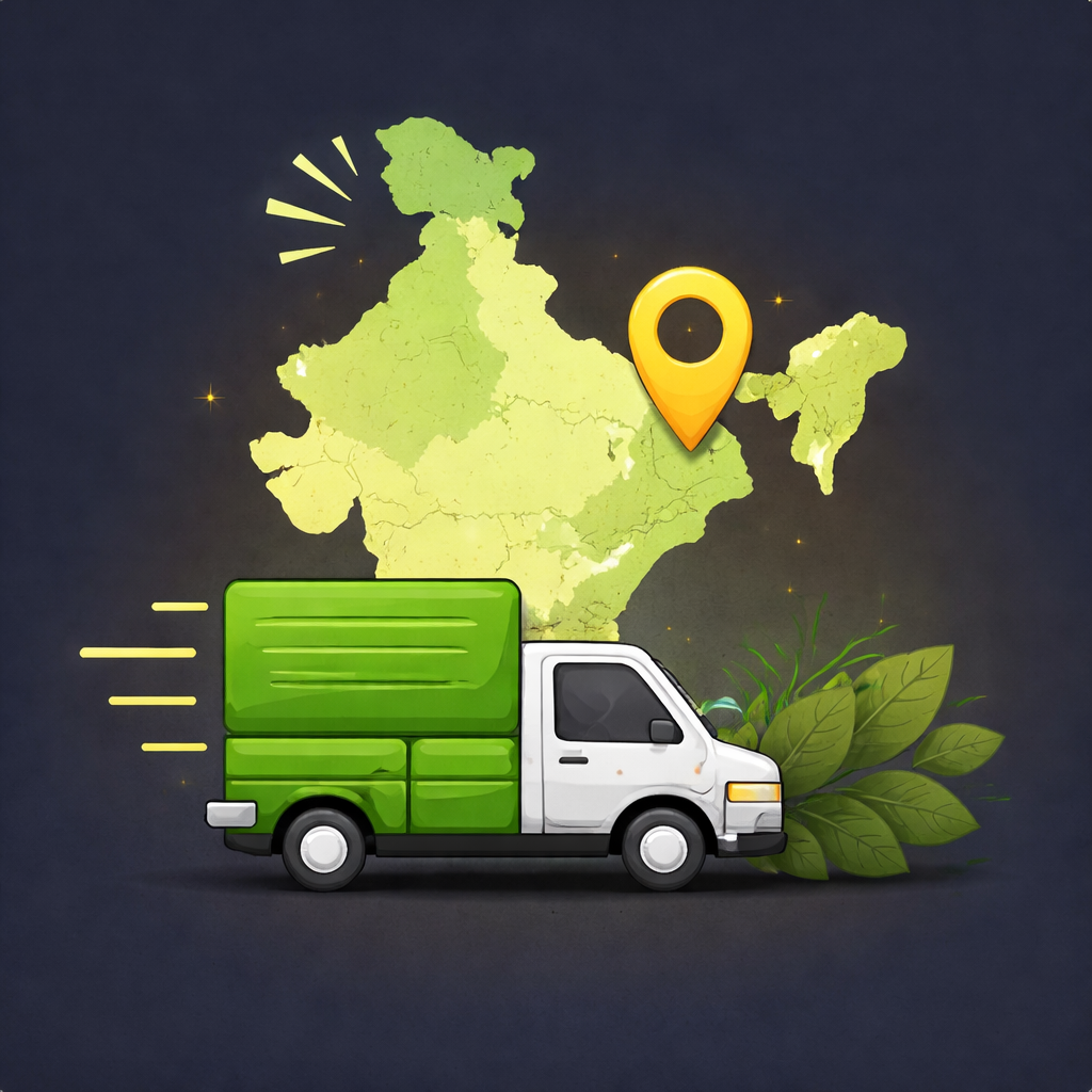 Fast Dispatch Across India