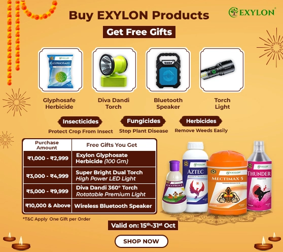 Exylon Diwali Offer, 2025- Free Gift Offer