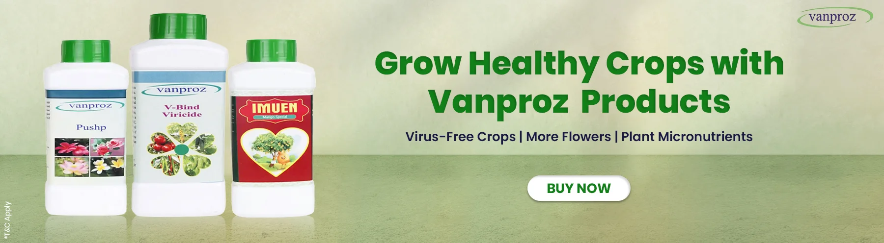Vanproz Campaign: Sep. 2025