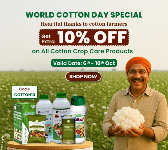 Pre Offer- World Cotton Day Special offer 