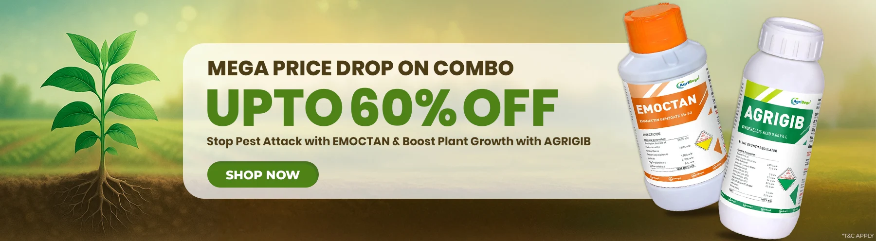 Mega Price Drop: Emoctan + Agrigib Combo – Up to 60% Off