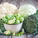 Cabbage and Cauliflower