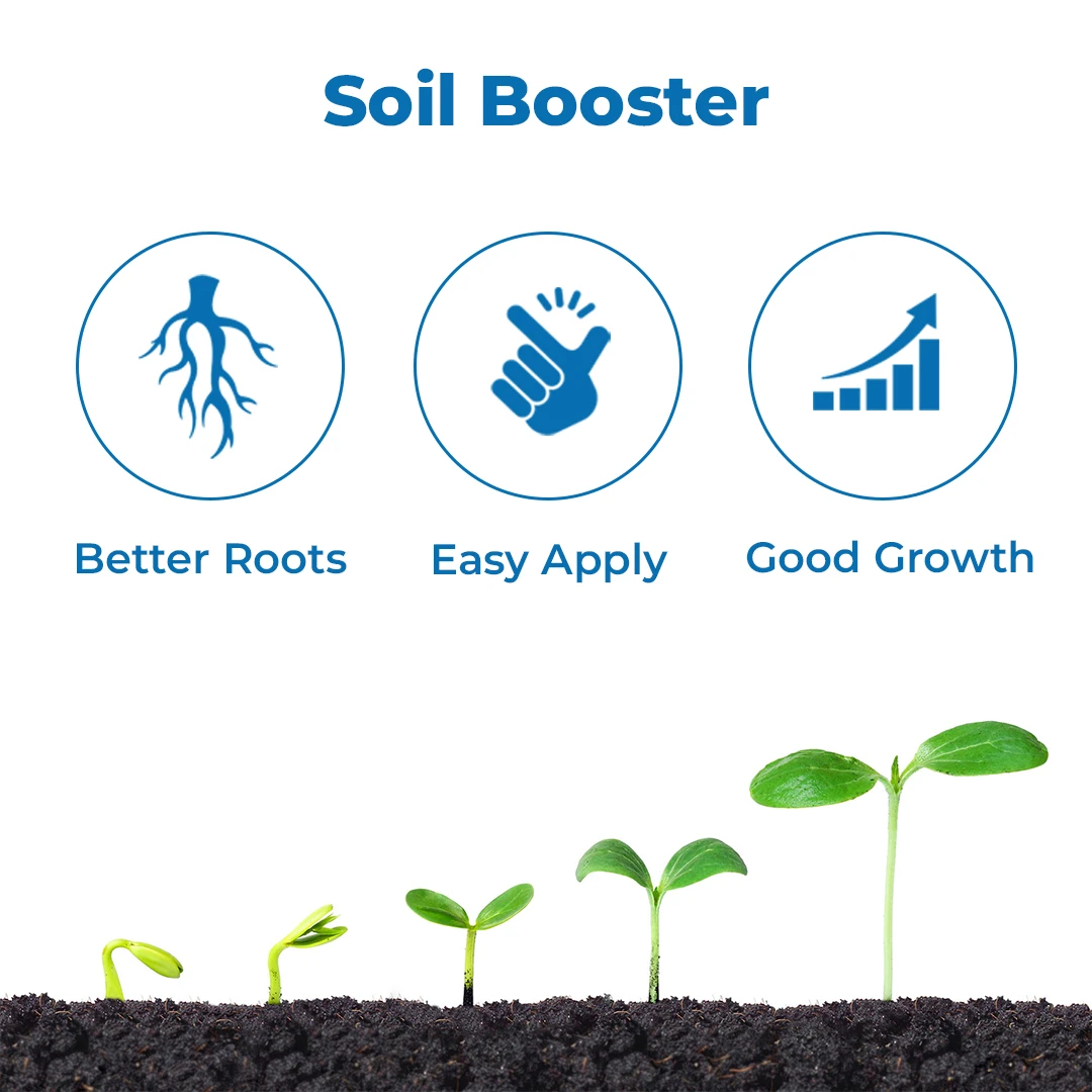 ईबीएस एनपीके कंसोर्टिया - जैव उर्वरक, इसमें जीवाणु होते हैं जो वातावरण से नाइट्रोजन और फास्फोरस को ठीक करते हैं, पौधों और बगीचे के लिए उपयोगी हे - Image 3