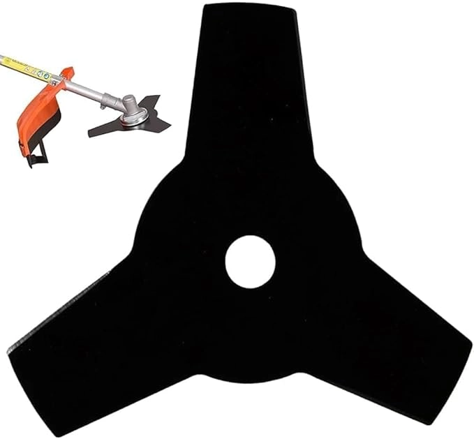 Fenton Krishi FTK-3T Iron 3-Teeth Blade, Best For Grass Cutting (Automated Feed) - Image 5