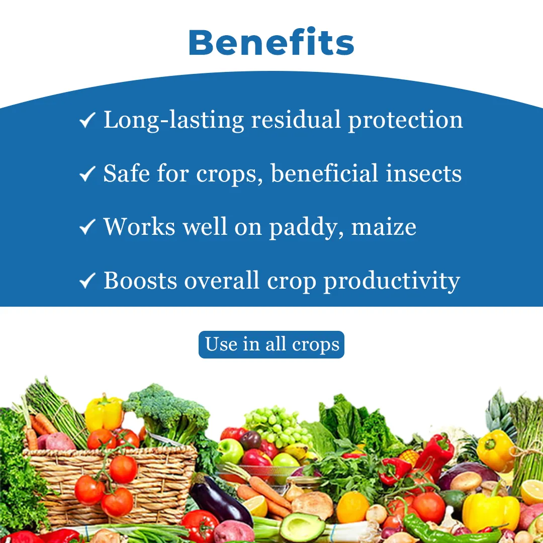 Coromandel Prachand Cyclaniliprole 10% DC Insecticide, Paddy Stemborer & Leaf Folder Control - Image 4