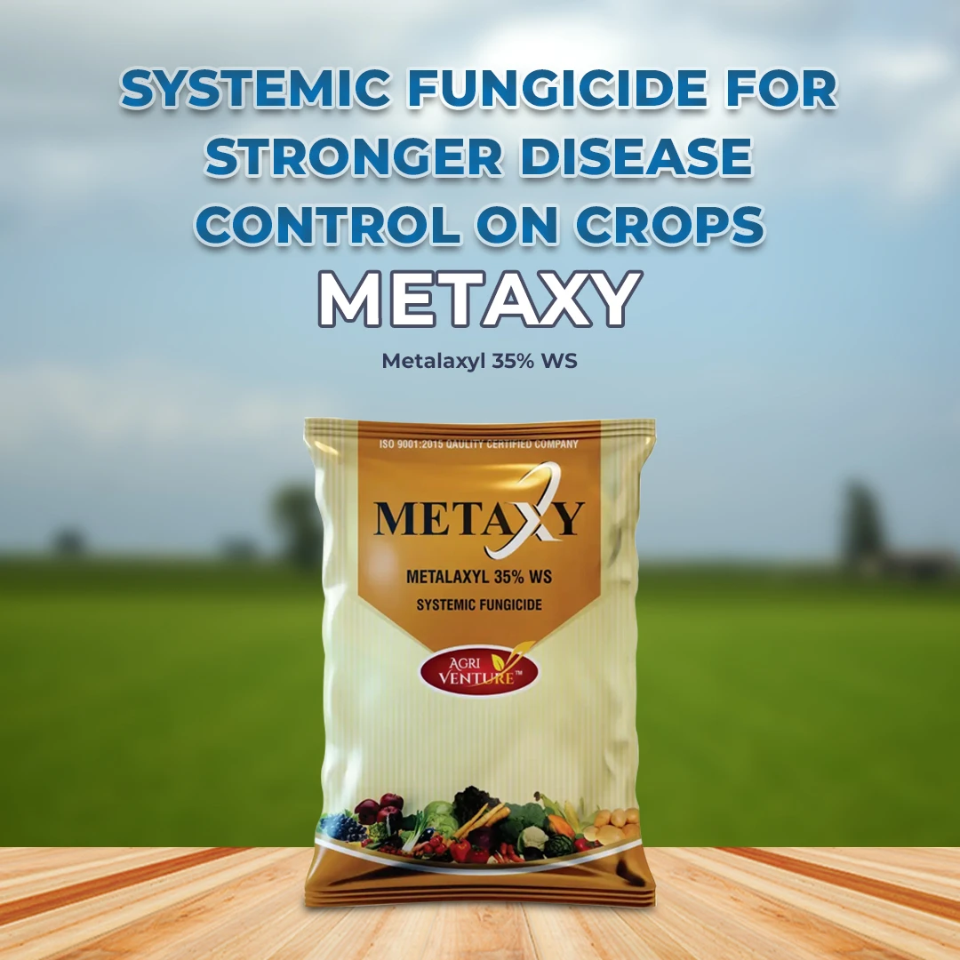 Agriventure Metaxy ( Metalaxyl 35% Ws ) Systemic Fungicide, Control Of Downy Mildew - Image 2