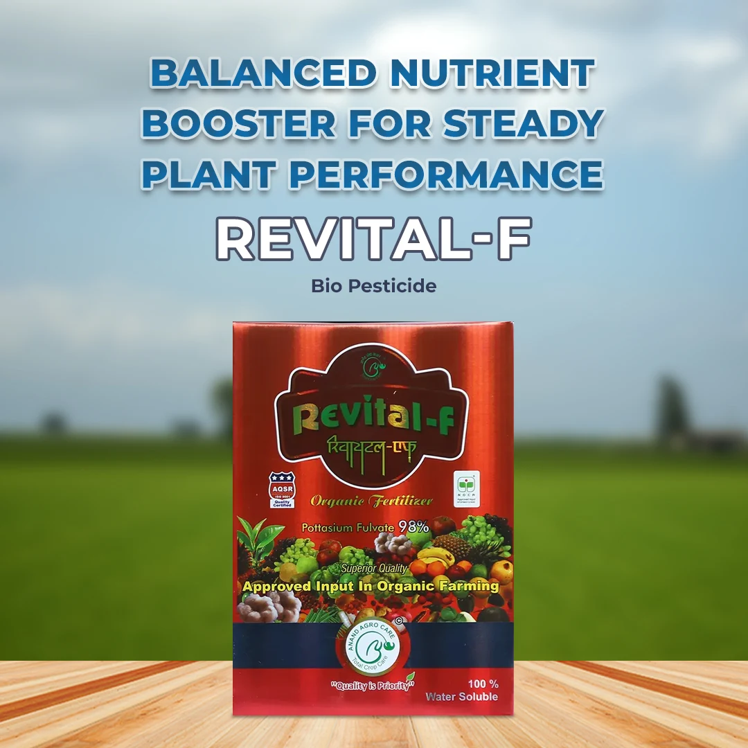 Anand Revital F - 98% (Fulvic Acid) Helps To Uptake of Nutrients, Increases The Rate of Metabolism - Image 2