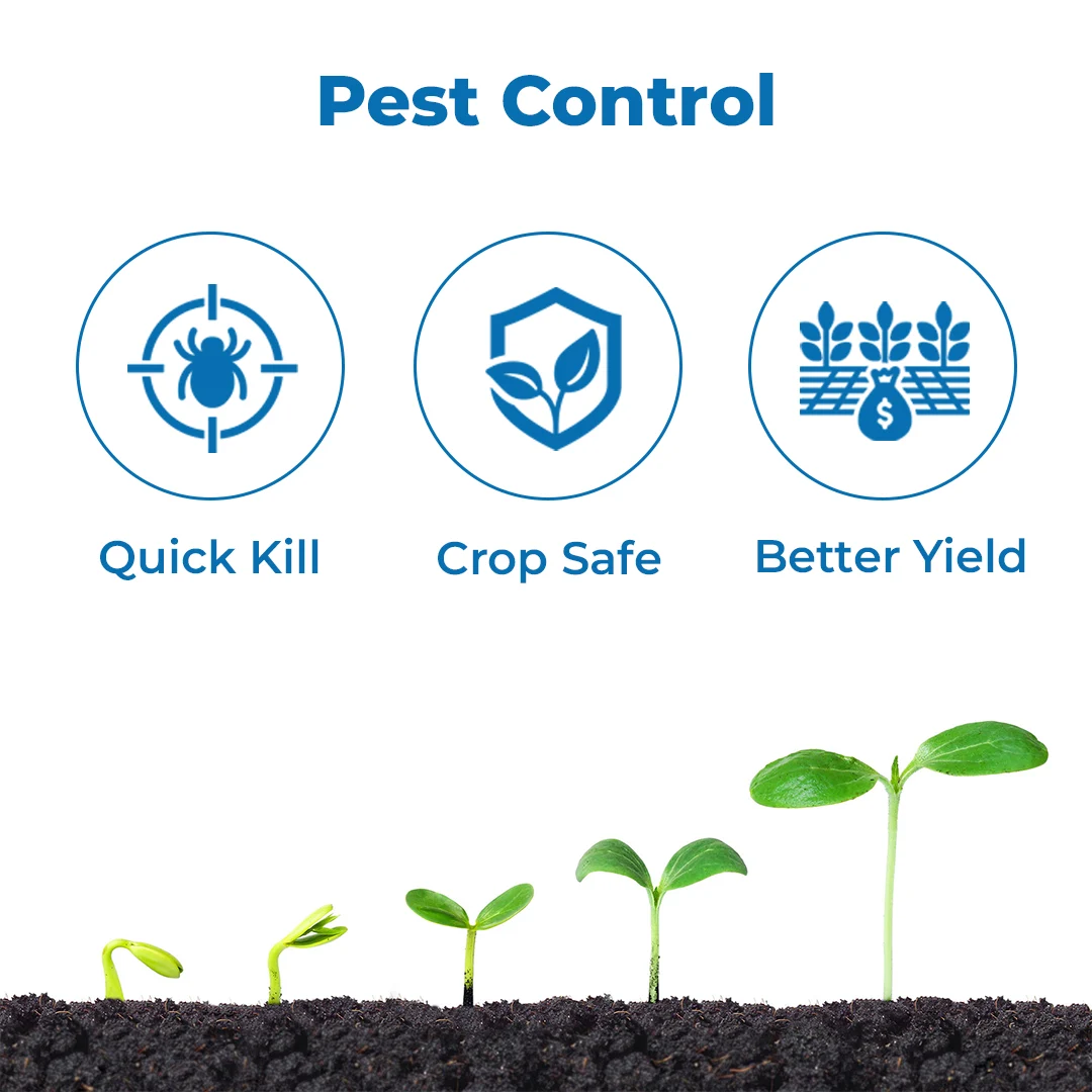 सुरक्षा किट - (एफ-ज़ोन + मिराज + स्प्रिंग एवर + एनबी-80) रस चूसक किटको के नियंत्रण के लिए 45-80 दिन की अवस्था पर। - Image 3