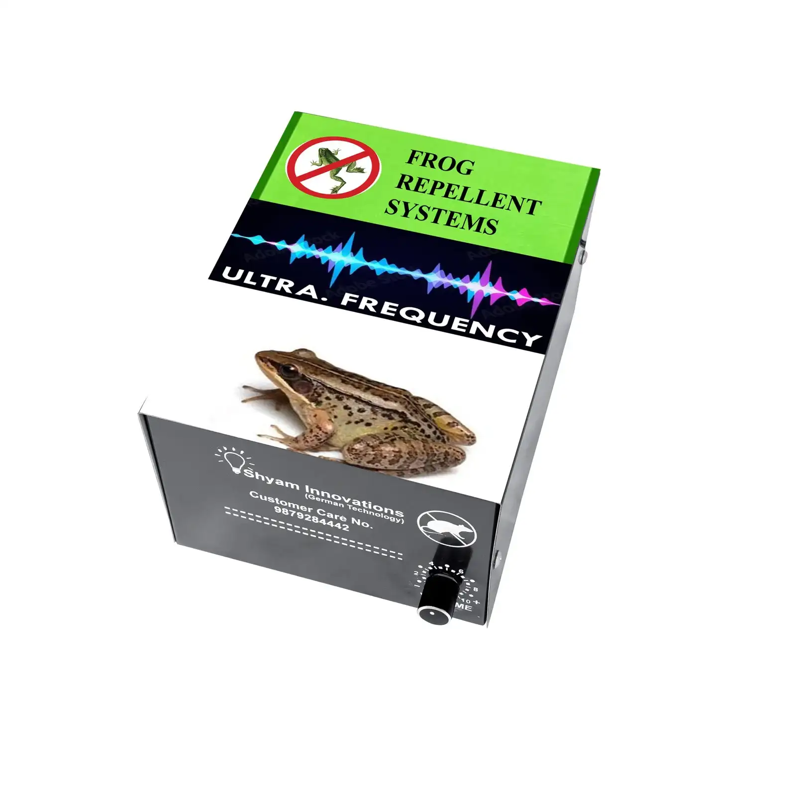 Shyam Ultrasonic Frog Repellent System For Garden, Farm, Pond And Outdoor Areas