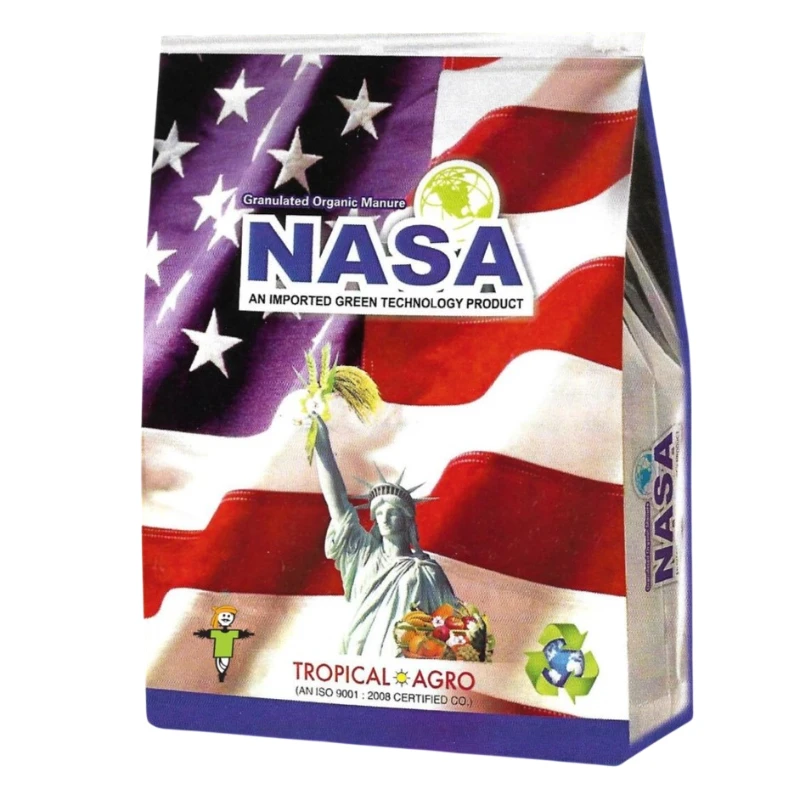 Tropical NASA Organic Manure For Plant Growth Yield Improvement In Crops