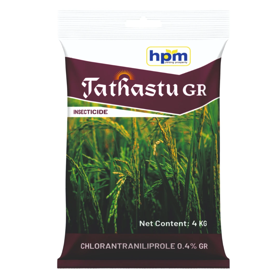 HPM Tathastu GR Chlorantraniliprole 0.4% SC Insecticide, Improves Overall Productivity Of Crop