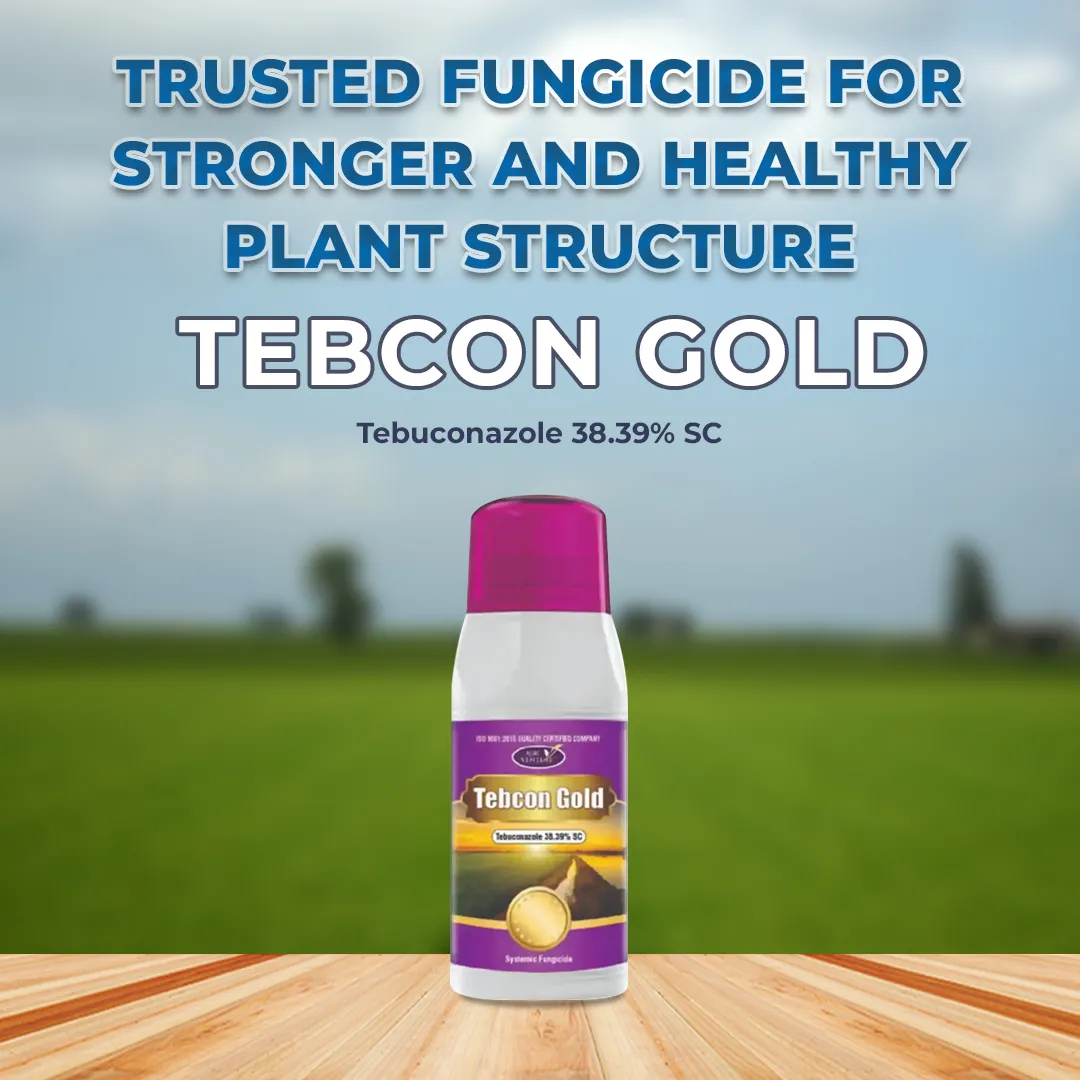 Agriventure Tebcon Gold Tebuconazole 38.39% SC Fungicide, Controls A Wide Range of Fungal Diseases, Including Powdery Mildew, Rusts. - Image 2