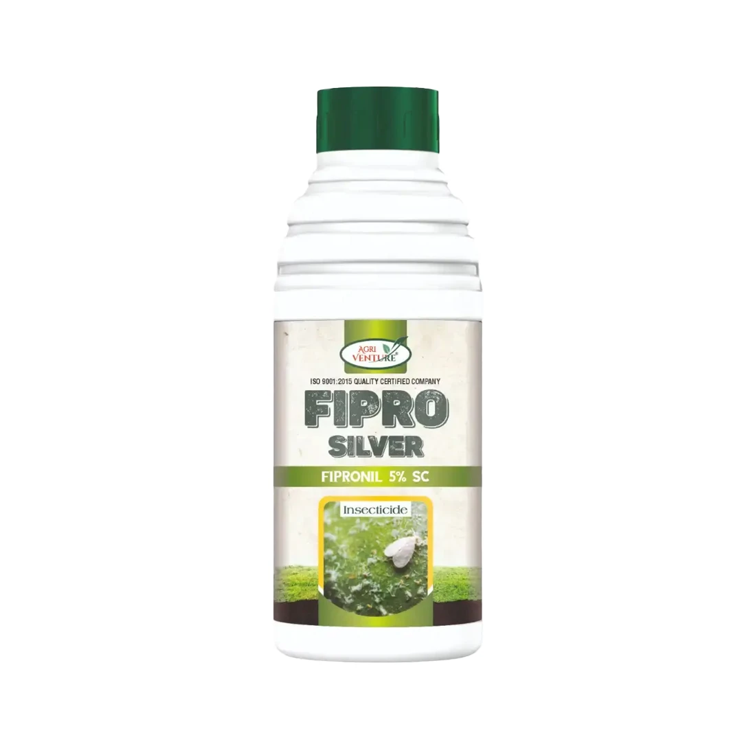 Agriventure FIPRO SILVER Fipronil 5% SC Insecticide, Excellent Thripicide And Also Shows Plant Growth Enhancement