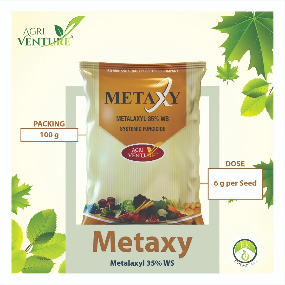 Agriventure Metaxy ( Metalaxyl 35% Ws ) Systemic Fungicide, Control Of Downy Mildew - Image 6