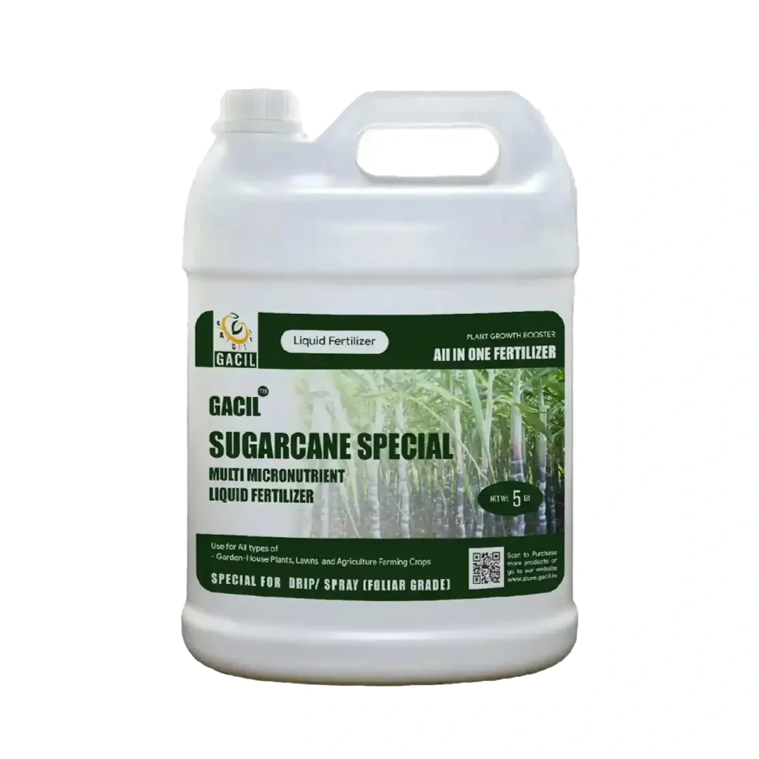 Sugarcane Special Liquid Micronutrient Mixture Fertilizer Enriched with Essential Micronutrients like Zinc, Ferrous, Boron, Copper And Manganese.
