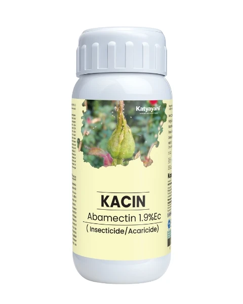 Katyayani Kacin Abamectin 1.9% EC Insecticide and Acaricide Effective Against Various Mites and Insects