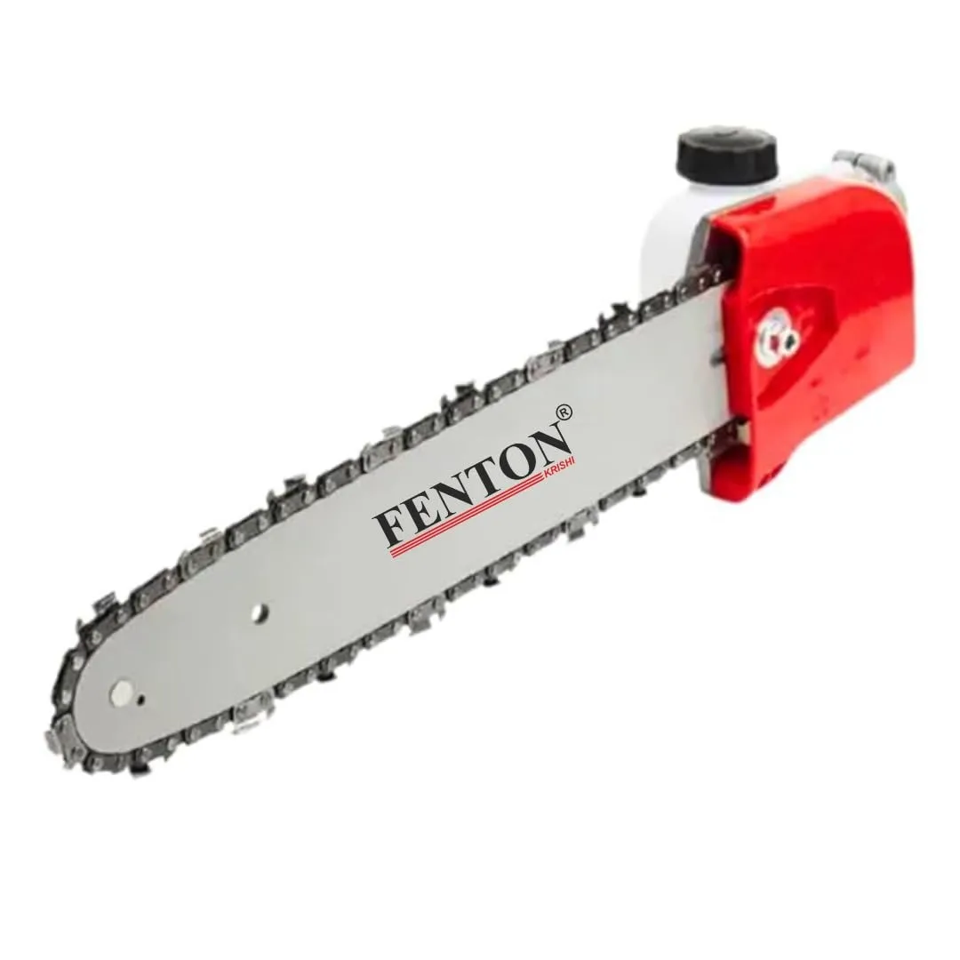 Fenton Krishi FTK-CA-26C Chainsaw Attachment, 26mm Shaft and 30cm Guide Bar, Suitable For Corded & Cordless Brush Cutter