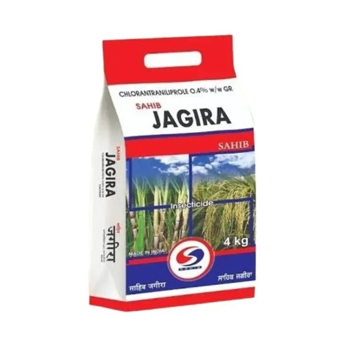 Sahib JAGIRA Chlorantraniliprole 0.4% GR Insecticide, Effective And Long Duration Protection From Early Shoot Borer And Top Borer