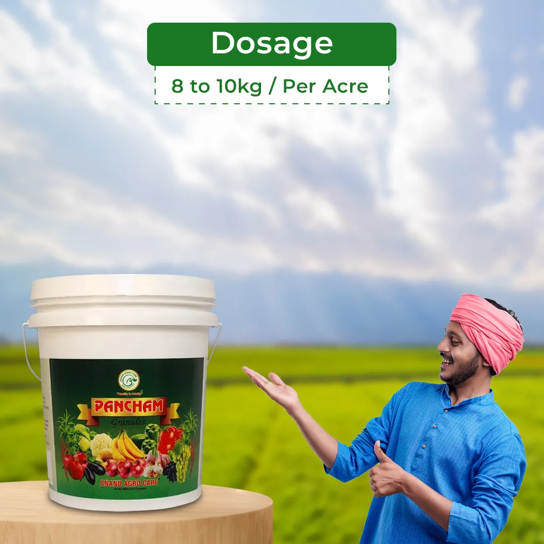 Anand Pancham Granules (Zyme Granules), Unique Formulation to Increase Plant Growth and Yield,  Enhances The Root And Shoot Development - Image 5