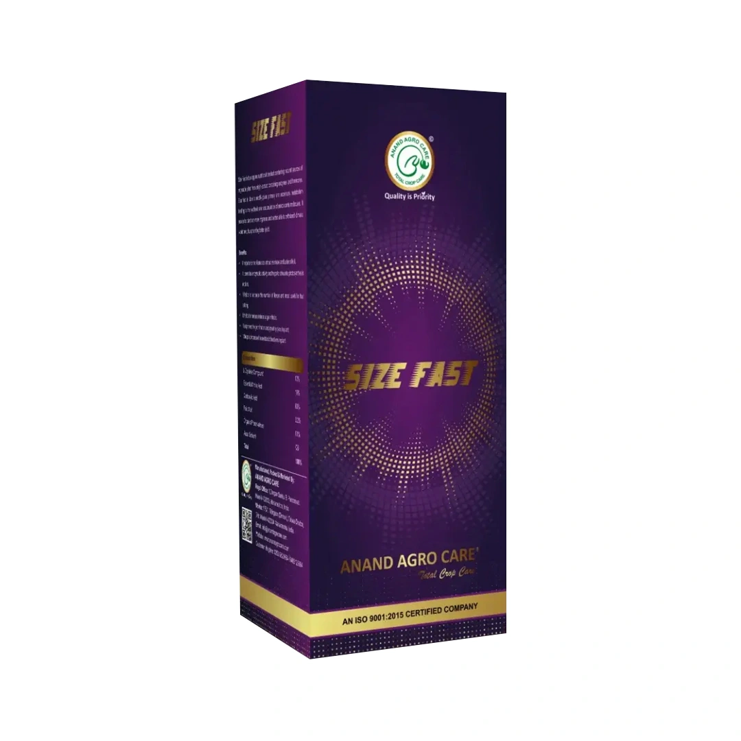 Anand Size Fast Organic Plant Growth Promoter, Natural Bio Stimulant, Increases The Rate Of Fruit Setting.