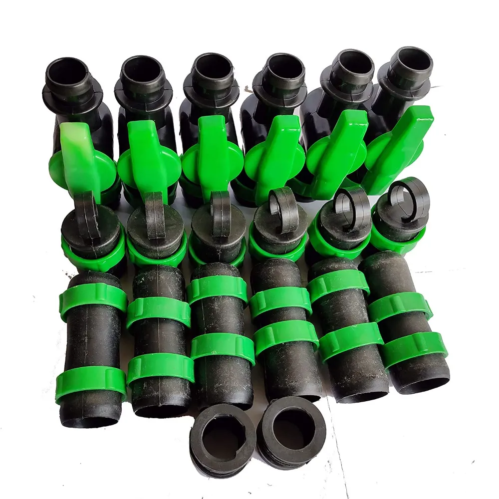 Siddhi Rain Pipe Cock, Connector, End Cap, Grommet And Grommet, Easy to Install. Rain Pipe Accessories.