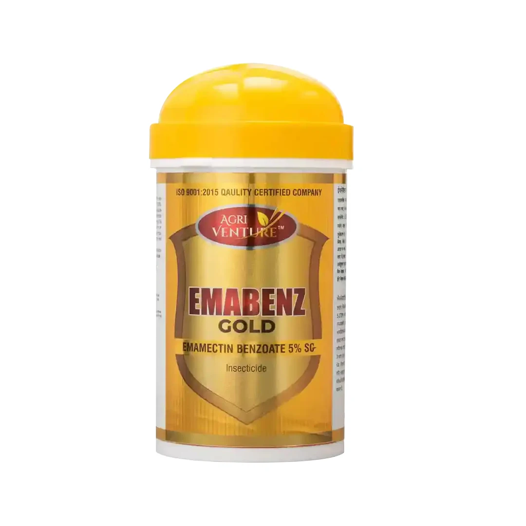 Agriventure Emabenz Gold (Emamectin Benzoate 5% Sg) Insecticide, Control All Types Of Worms And Caterpillars