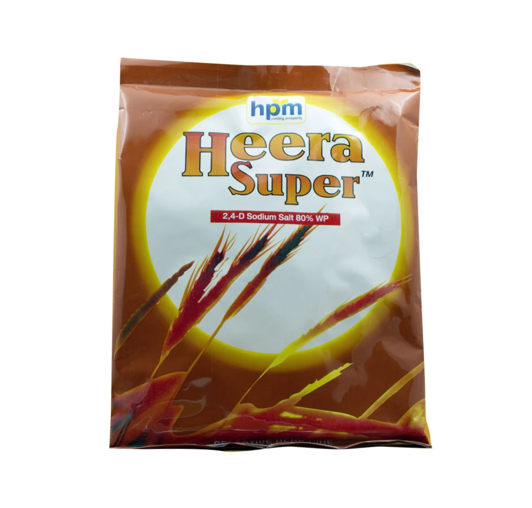 HPM Heera Super 2,4-D Sodium Salt 80% WP Herbicide, Systemic Action