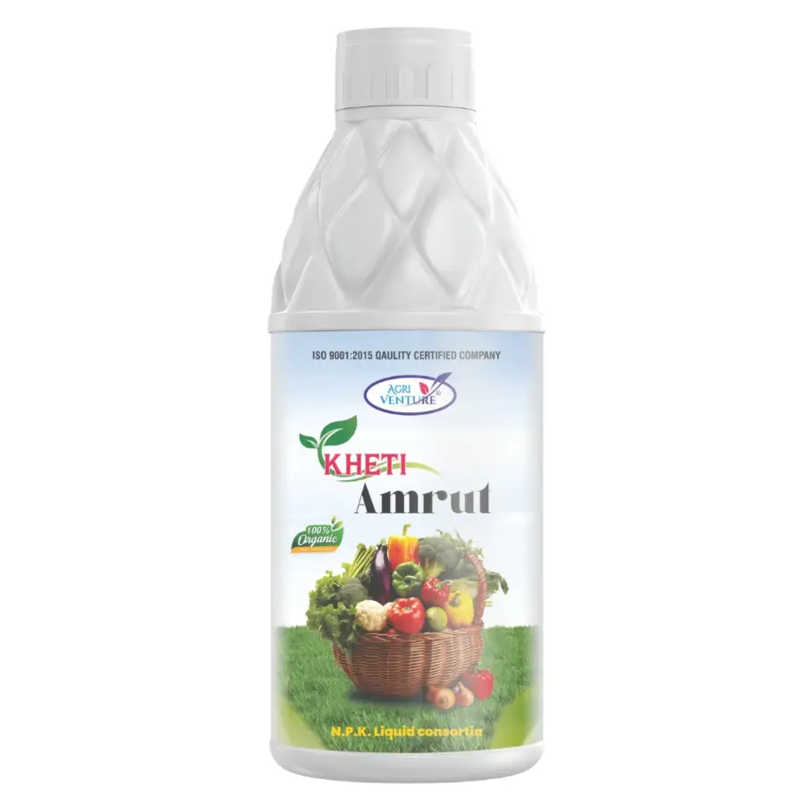 Agriventure Kheti Amrut (Npk Consortia)  Nitrogen, Phosphorus And Potassium Bactericide Organic Product Bio Fertilizers