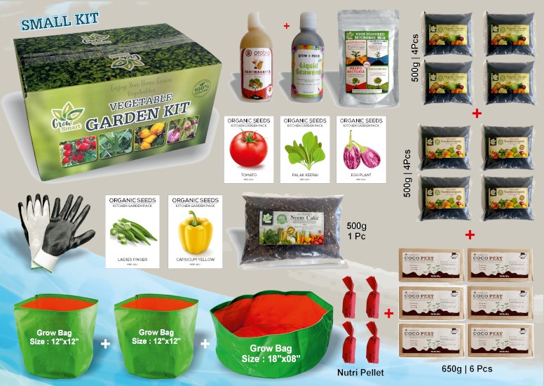 Vegetable Gardening Kit 