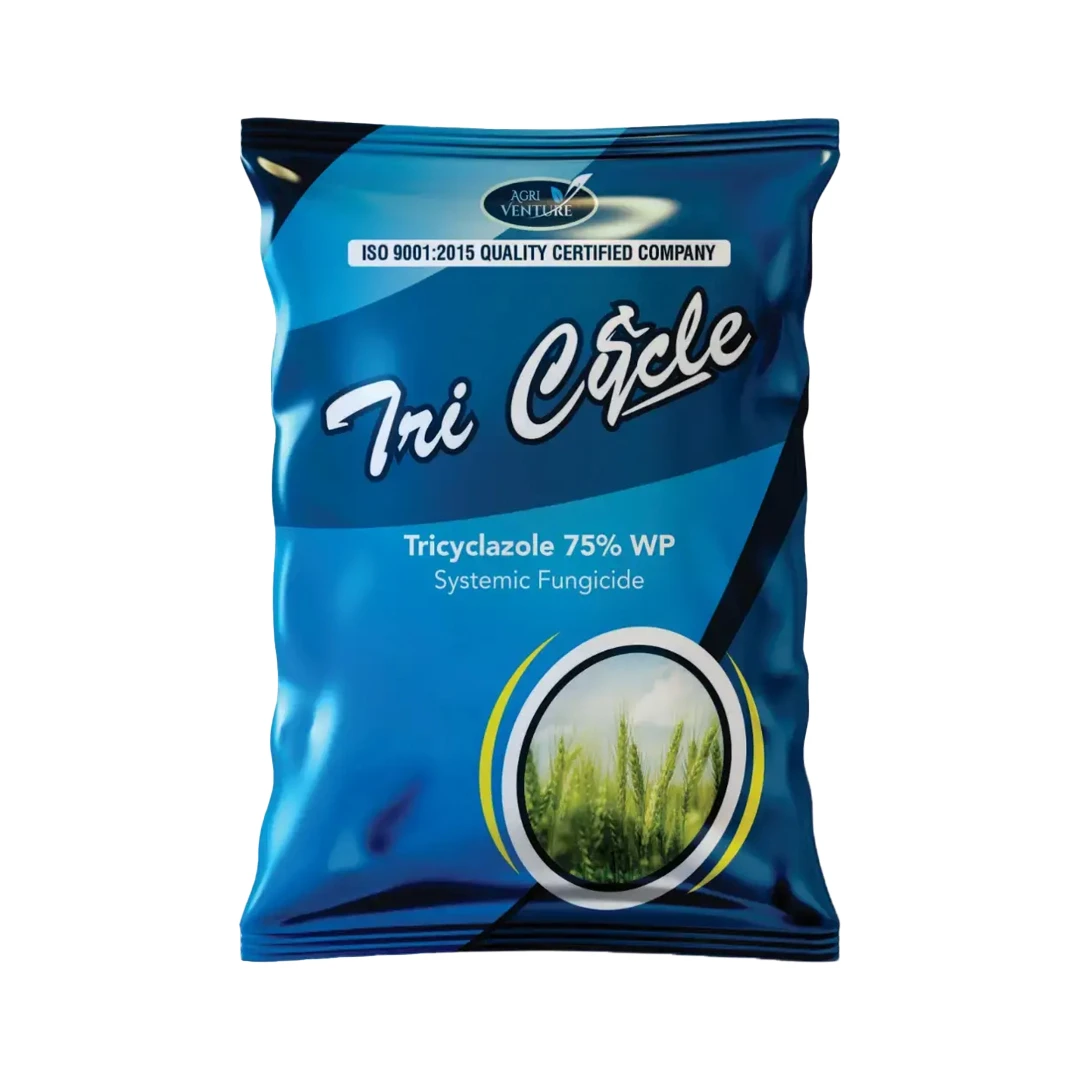 Agriventure Tri Cycle Tricyclazole 75% WP Fungicide, Wettable Powder, Systemic Fungicide