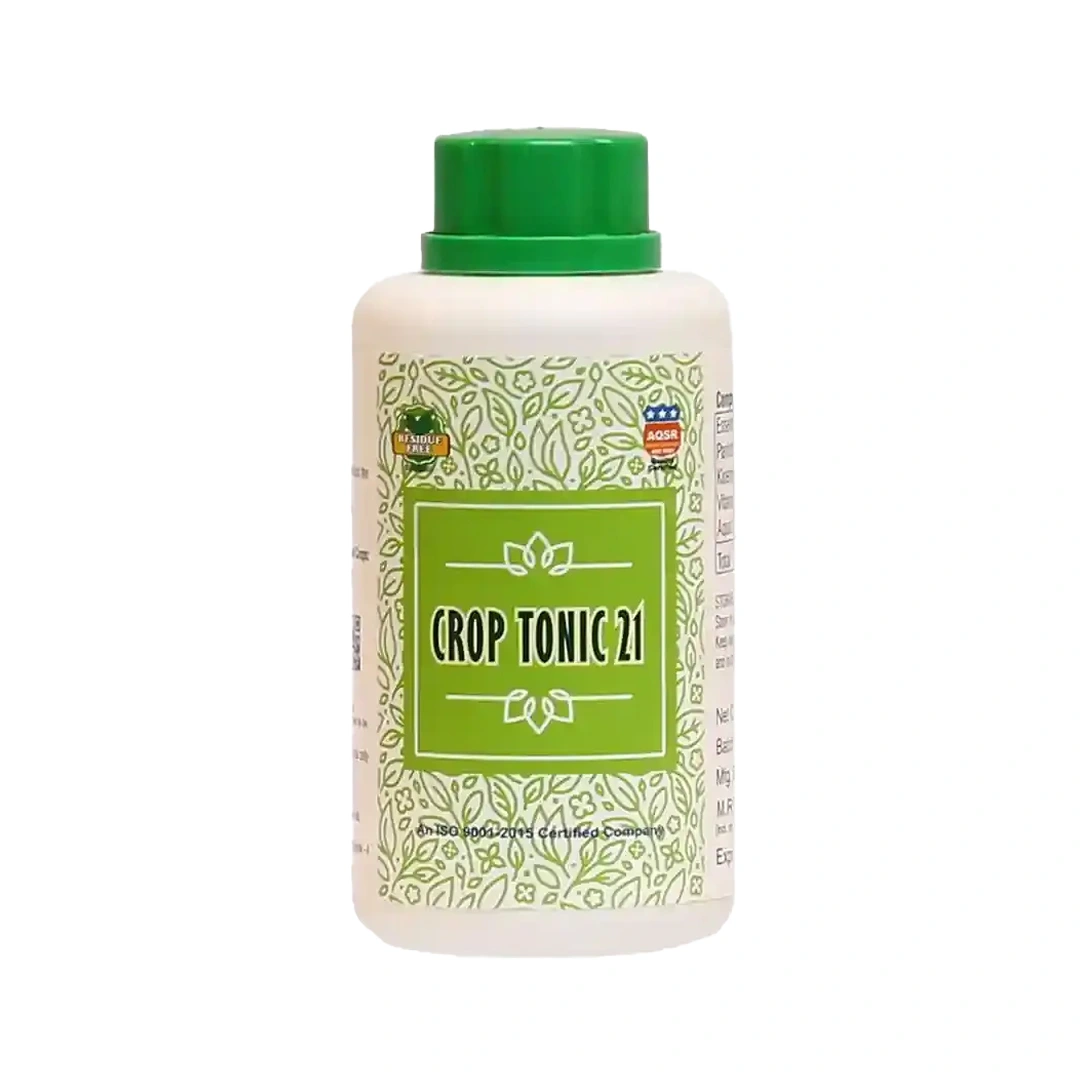 Crop Tonic 21 Essential Amino Acid, Protein, Vitamin, and Crop Tonic, Help In Plant Stem Elongation, Plant Growth, Reducing Flower and Fruit Dropping
