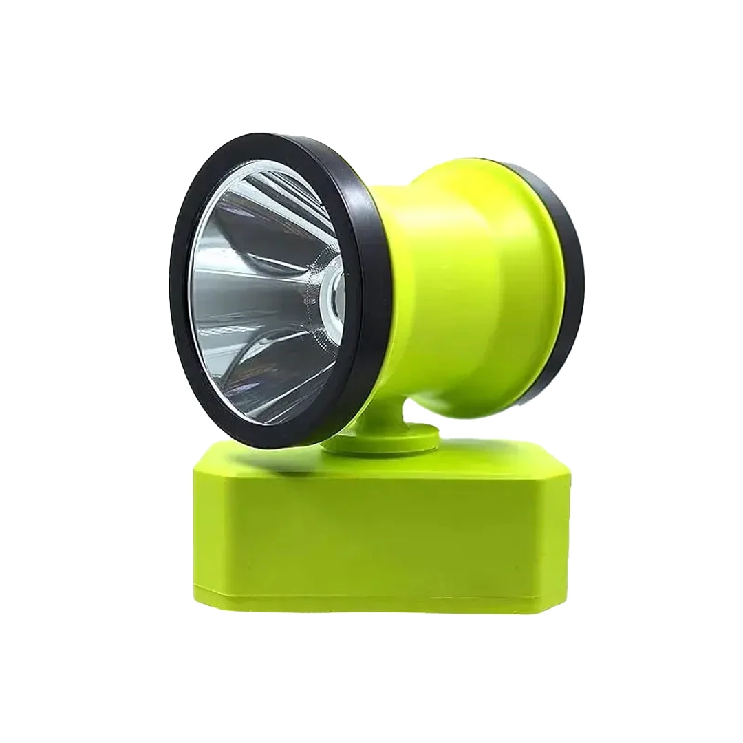 Radhe Diva Dandi 360 Degree Rotating Electric Light of Double Face For Farm and Outdoor Uses, Electric Operated, Without Battery
