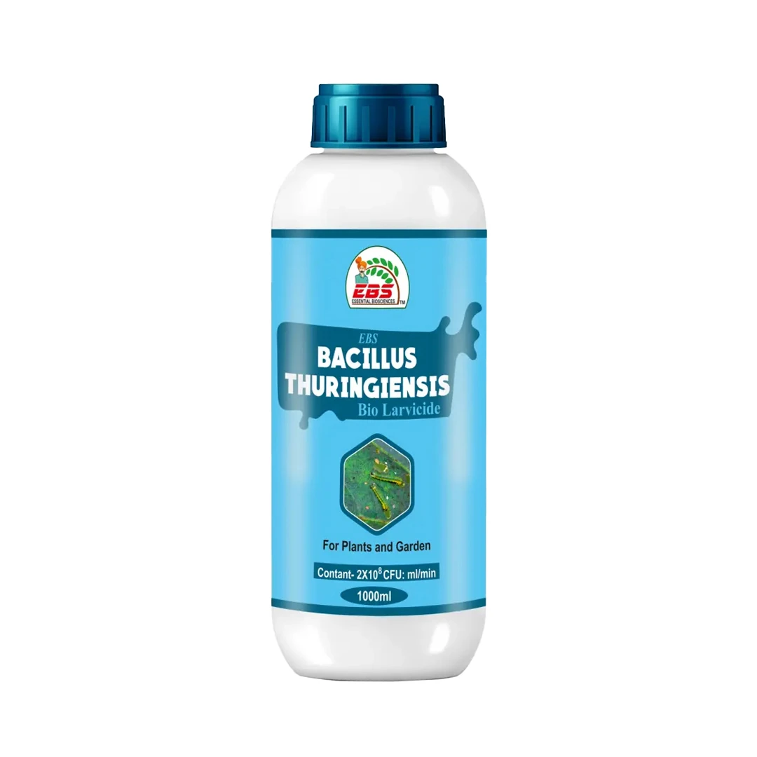 EBS Bacillus Thuringiensis Bio Larvicide, For All Plants And Home Garden, Ecofriendly, Effective Against All Lepidopteran Caterpillars