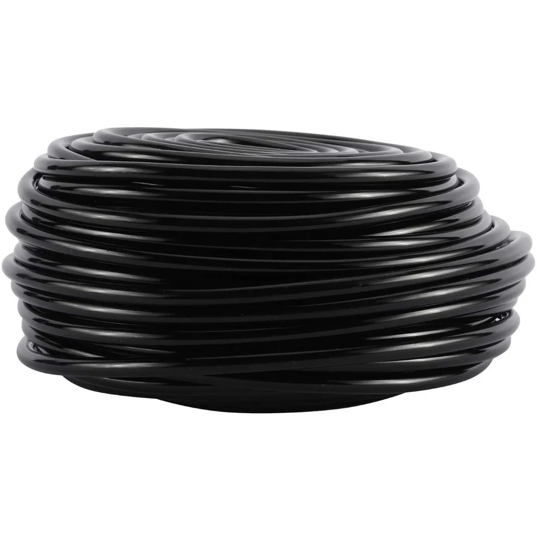 Siddhi Drip Irrigation Pipe 4mm (100 Meter Length) For Home Garden, Feeder Line Pipe.