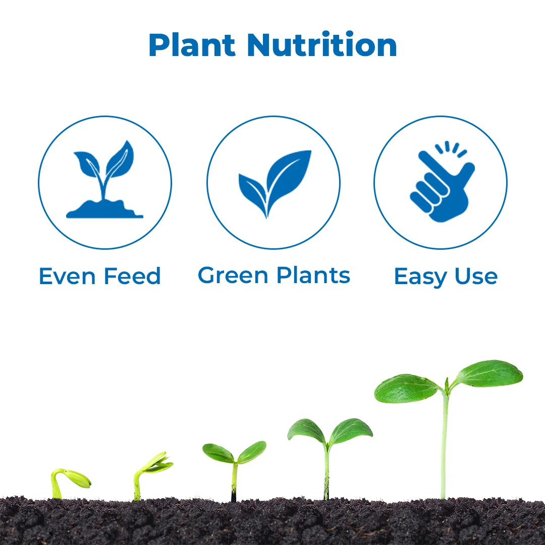 एग्रीवेंचर एनपीके 19:19:19 - आयातित, 100%  पानी में घुलनशील बूंद से सिंचाई और पत्तियों पर छिड़काव के लिए उर्वरक। - Image 3