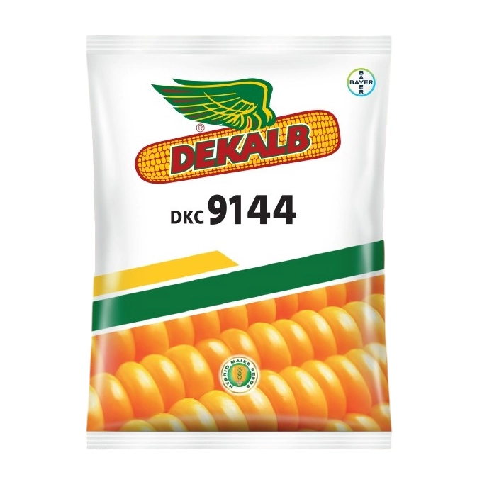 Bayer Dekalb 9144 Hybrid Maize Seeds, Corn Seed, High Yield, Wide Adaptability, Suitable For Kharif & Rabi