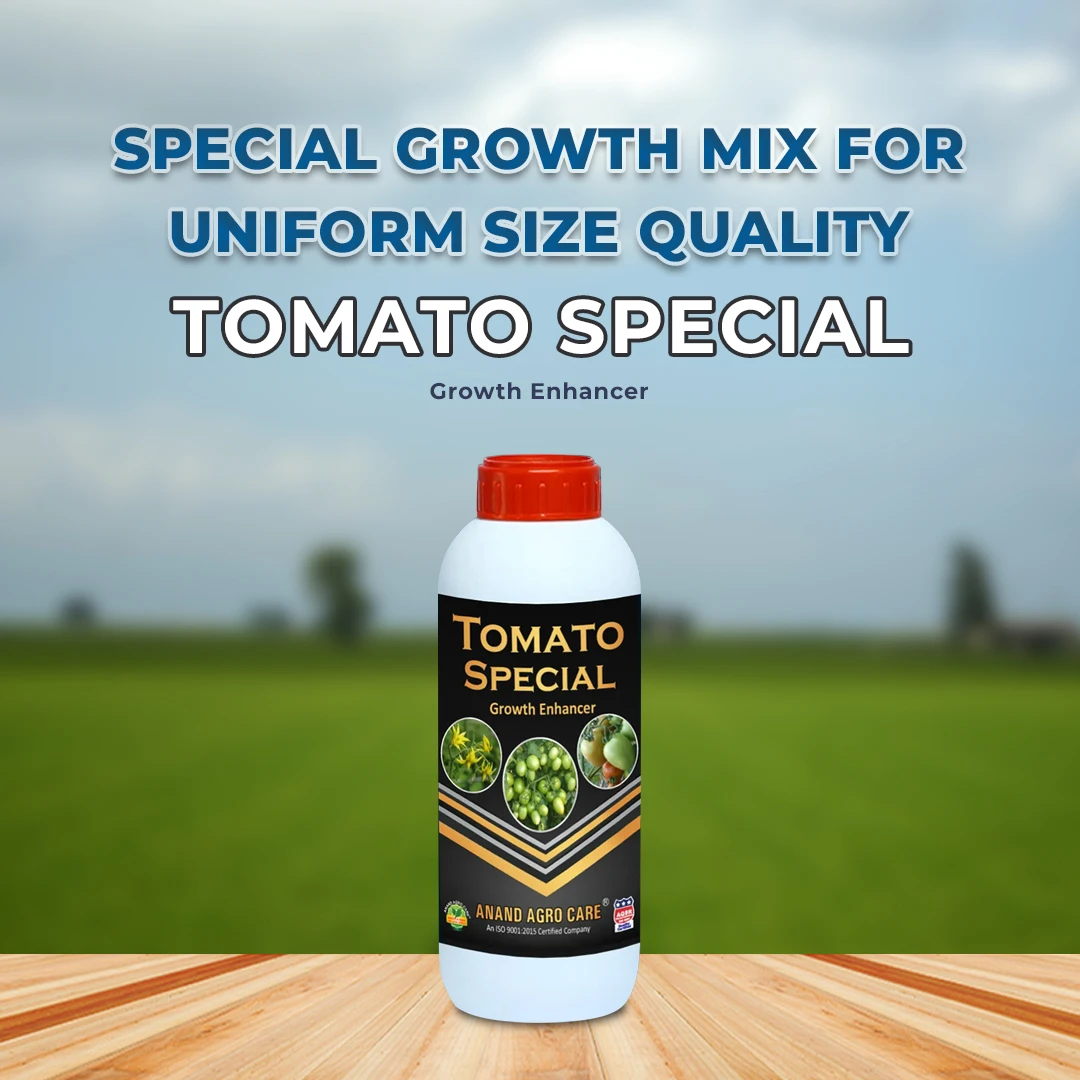 Anand Agro Tomato Special, It Helps In Uniform Size, Attractive Shape, Luster of Tomato - Image 2
