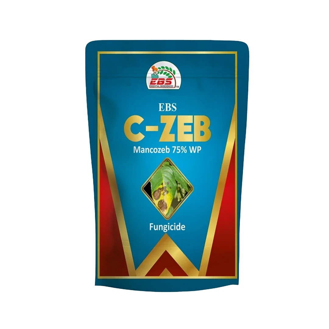 EBS C-ZEB Mancozeb 75% WP Fungicide, Control all Fungal Infections on Leaves Blast of Paddy, Use For Agricultural Plants and Home Garden