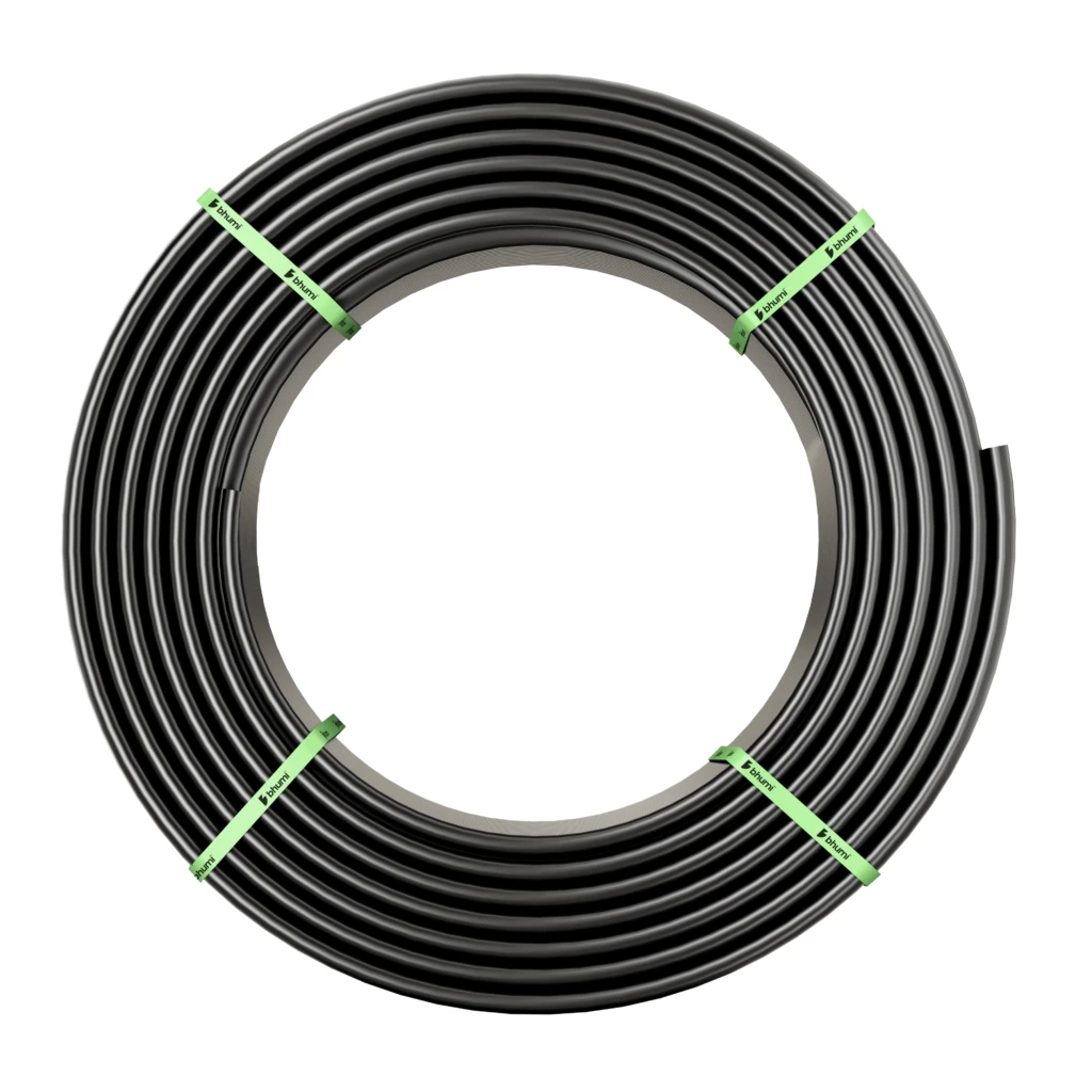 Bhumi Plain Lateral Pipes, Class-1 (ISI), LLDPE Material, Fortified With UV Protection, Available In Various Sizes (500 MTR)