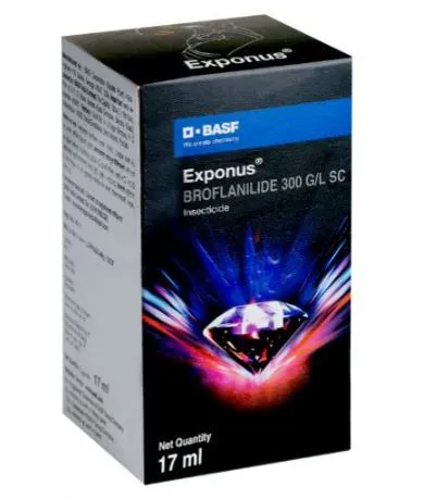 BASF Exponus Broflanilide 300 g L SC Insecticide, Effective For Pest Control
