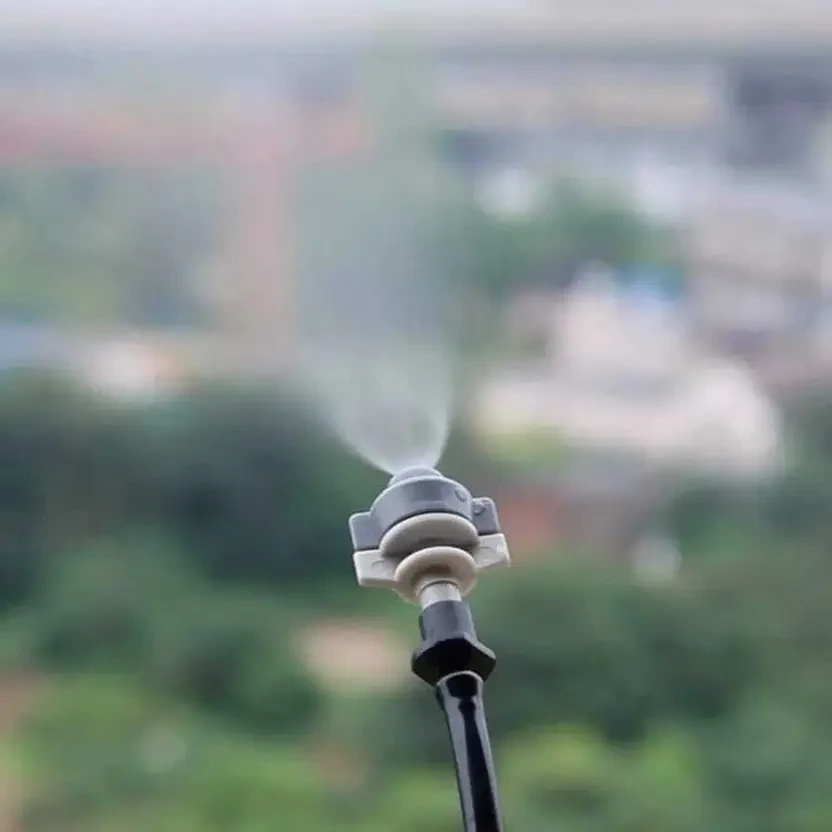 Vasudha Irrigation One Way Fogger For Greenhouse, Dairy Farm, Poultry Farm - Image 2