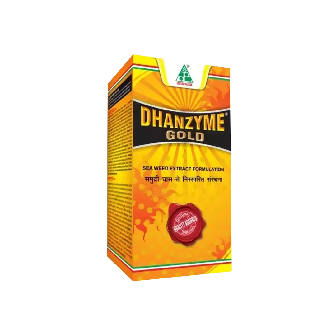 Dhanuka Dhanzyme Gold Liquid, Contains Essential Elements For Healthy Plant Growth