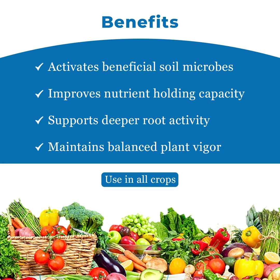 जियोलाइफ विगोर फ्रूट साइज एन्हांसर: सभी फसलों के लिए जैविक उपज संवर्धक, जड़ से लेकर शोट तक पौधों का सम्पूर्ण विकास - Image 4