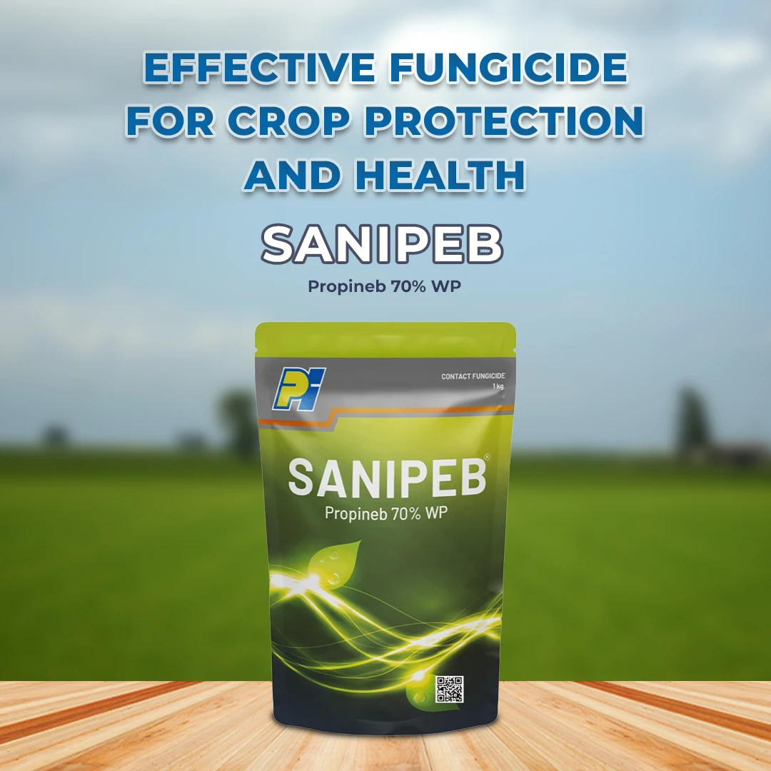 Pi SANIPEB Propineb 70% WP Preventive Fungicide, Control Fungal Disease of Downy Mildew, Early & Late Blight And Scab Etc - Image 2