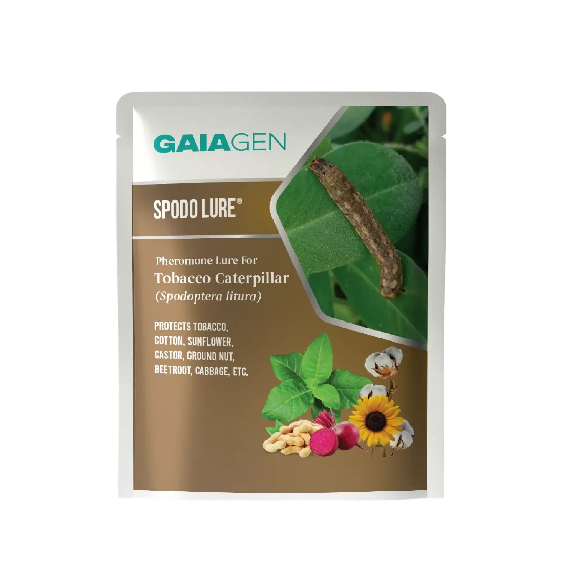 Gaiagen Tobacco Caterpillar (Spodoptera Litura) Pheromone Lure And Insect Funnel Traps, IMO Certified. - Image 2