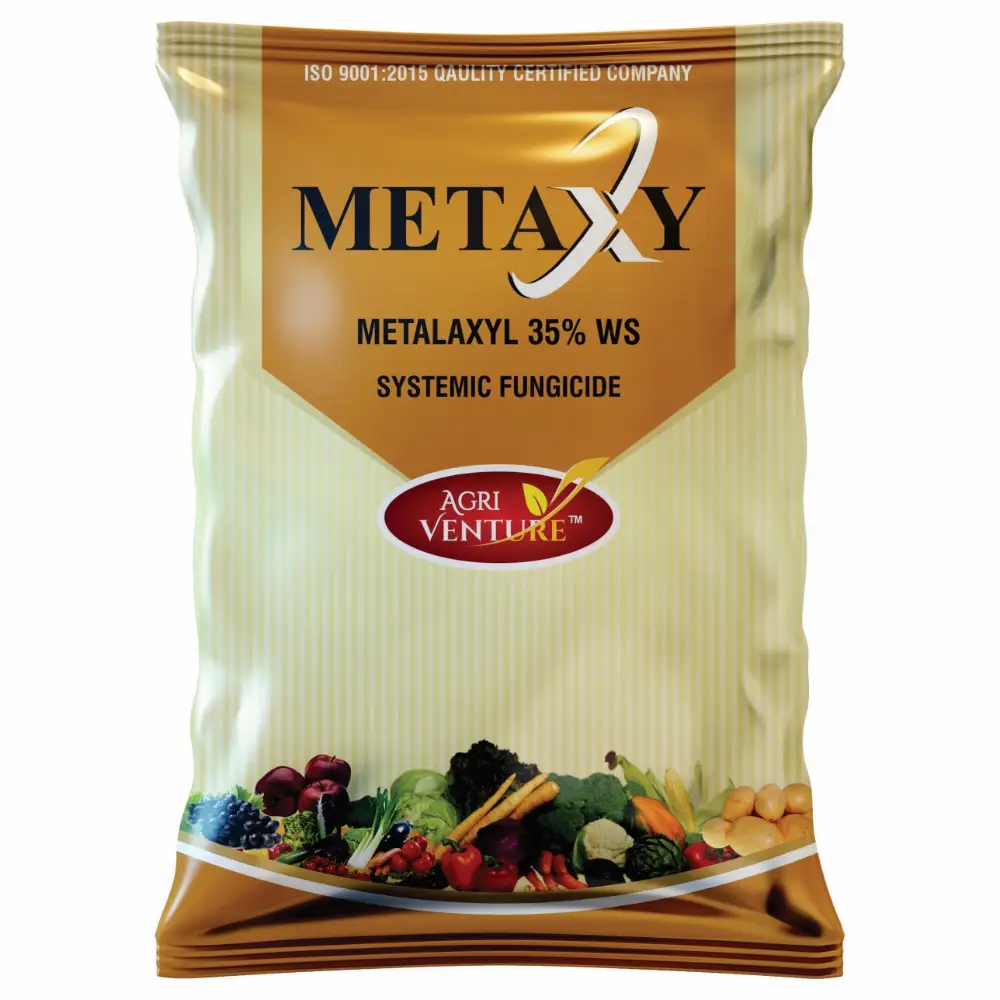 Agriventure Metaxy ( Metalaxyl 35% Ws ) Systemic Fungicide, Control Of Downy Mildew