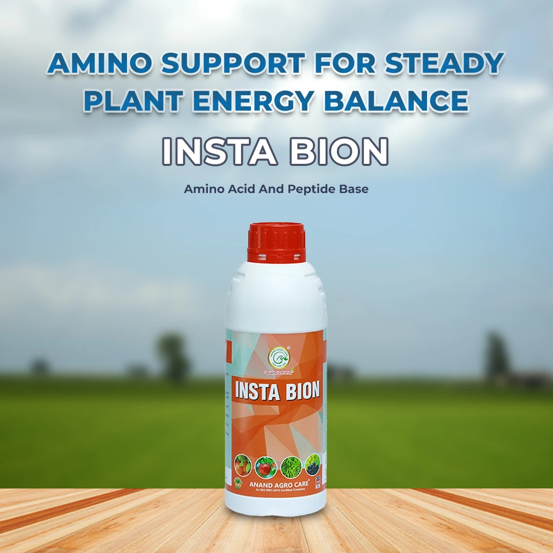आनंद एग्रो इंस्टा बायोन - अमीनो एसिड और पेप्टाइड आधारित मिश्रण, वृद्धि को बढ़ाने में मदद करता है। - Image 2