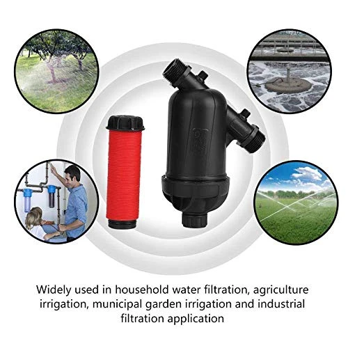 Vasudha Irrigation Harit Disc Mesh Filter For Drip Irrigation And Industrial Use (Black Color) - Image 3
