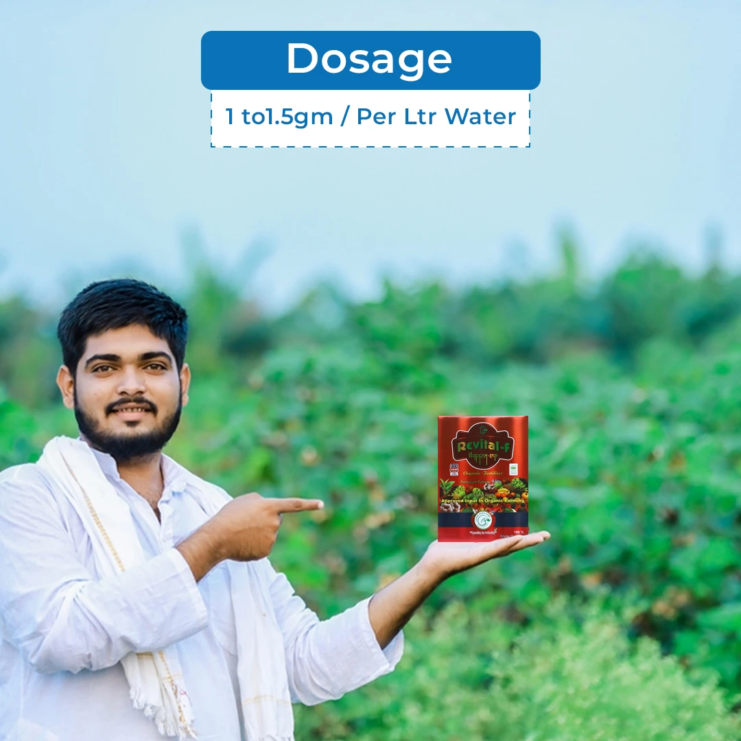 Anand Revital F - 98% (Fulvic Acid) Helps To Uptake of Nutrients, Increases The Rate of Metabolism - Image 5